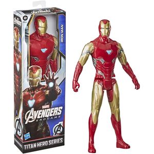 Hasbro Marvel Avengers Titan H. Iron Man  F22475X0 - Hasbro F22475X0 - (Merchandise / Spielzeug)
