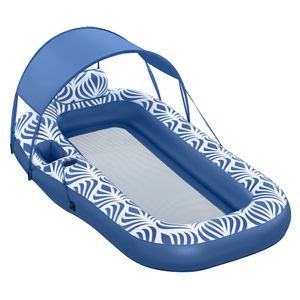 Bestway® Poolmatte Comfort Plush™ mit Sonnenschutzdach 198 x 112 cm