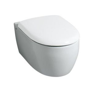 Geberit iCon - Závěsné WC, Rimfree, bílá 204060000