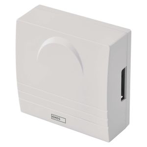 EMOS 2-Draht Türklingel, klassischer Haustür Gong, weiße Türglocke, 1 Melodie Ding-Dong, Lautstärke 85dB, drahtgebunden, zur Wandmontage, quadratisch EMOS 2-Draht Türklingel, klassischer Haustür Gong, weiße Türglocke, 1 Melodie Ding-Dong, Lautstärke 85dB, drahtgebunden, zur Wandmontage, quadratisch