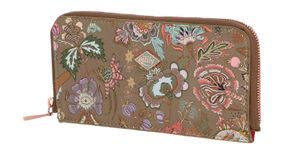 Oilily Kartenhalter Amelie Sits Card Zip Wallet Elmwoo mehrfarbig