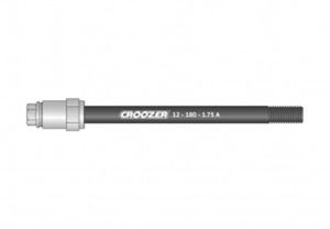 Croozer Steckachsadapter 12 - 180 - 1.75 A