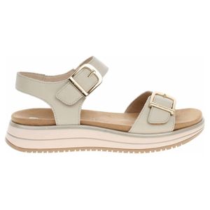 Remonte Damen Sandalette in Beige, Größe 38