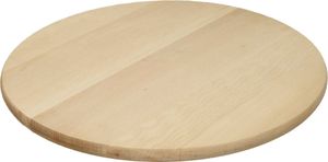 Deska drewniana okrągła fi 35 cm do krojenia PIZZY przekąsek sera bukowa