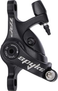 TRP Scheibenbremse Spyke mech. schwarz, für MTB Hebel, Alu-Arm, schwarz