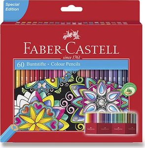 Kredki zamek Faber-Castell 60 kolorów