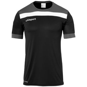 uhlsport Trainings-T-Shirt OFFENSE 23 Unisex 1003804_01 schwarz/anthra/weiß XL