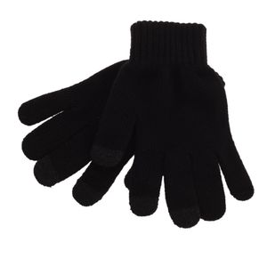 Beechfield Uni Winter Handschuhe für Touchscreen & Smartphone RW253 (S/M) (Schwarz)