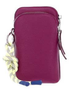 ESPRIT Geldbörse Rhea Mini Zip Wallet Red beere