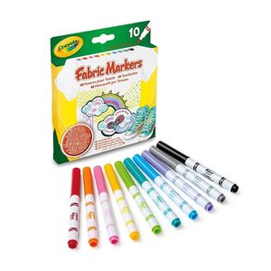 Crayola | Filzstifte aus waschbarem Stoff 10 Stück