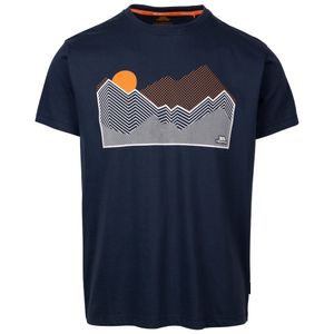 Trespass - "Lisab" T-Shirt für Herren TP6303 (L) (Marineblau)