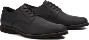 Timberland Woodhull Lace Up pánske šnurovacie topánky z kože TB 0A2CWA 001 black , veľkosť topánok:41 EU