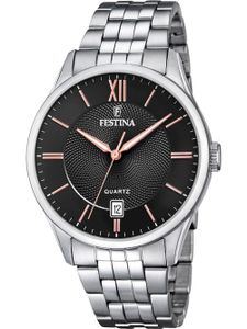 Pánské hodinky Festina F20425/6 Classic Mens Watch 43mm 5ATM