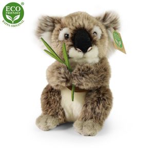 RAPPA Plyšový medveď koala sediaci 15 cm ECO-FRIENDLY