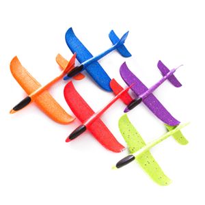 3pcs Gleitflieger Wurfgleiter Styropor-Flieger （Zufällige Farbe：Rot /orange/ blau /grün/ lila /weiß）38cm