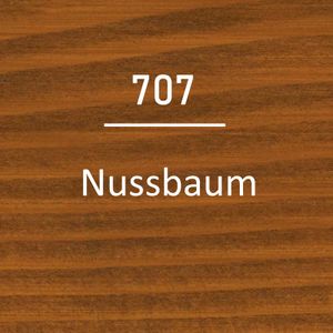 OSMO Holzschutz-Öl Lasurfarbe 707 Nussbaum 2,5L