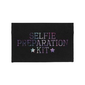 Kosmetická taška Grindstore Selfie Preparation Kit GR1184 (jedna velikost) (černá)