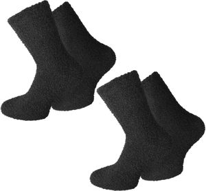 normani 2 Paar Kuschel-Socken für Damen und Herren