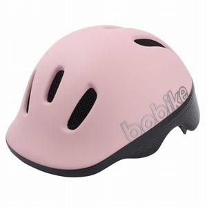 Bobike Go Fahrradhelm Junior Baumwolle Candy Pink Größe 44-48 cm (XXS)