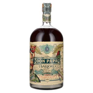 Don Papa 4,5 Liter Baroko - Aged in Oak Casks - Rum based Sprit - 4,5 Liter