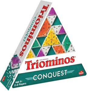 Goliath Familienspiel Tri Dominos Conquest