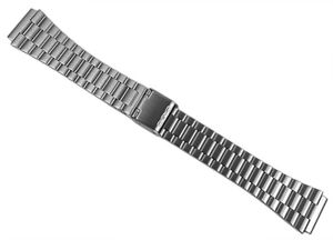 Casio Collection | Uhrenarmband Edelstahl 18mm silbern A168WA-1YES