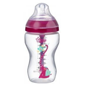 Tommee Tippee Butelka antykolkowa 260 ml Advanced Girl - różowa