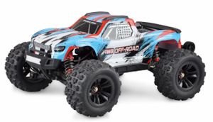 Hyper GO Monstertruck brushless 4WD 1:16 RTR blau/weiß , 45 km/h
