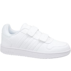 Adidas Hoops 2.0 Cmf Children Ftwr White EU 33
