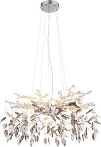 Globo Lighting Luster Metall verchromt, 8x G9 Globo Lighting Luster Metall verchromt, 8x G9
