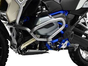Crash bar kompatybilny z BMW R 1200 GS BJ 2013-18 srebrny