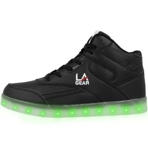 LA Gear Sneaker mid schwarz 33