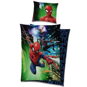 Spiderman Bettwäsche 140 x 200 cm