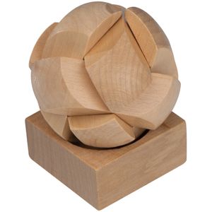 Holz Puzzle Ball