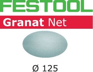 Festool Netzschleifmittel Granat STF D125 P220 GR NET/50 - 203299