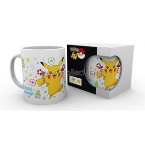 GYE Pokemon Tasse XMAS Pikachu GYE-MG1728