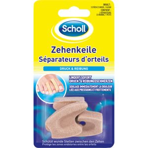 Scholl Zehenkeile 3 Stück