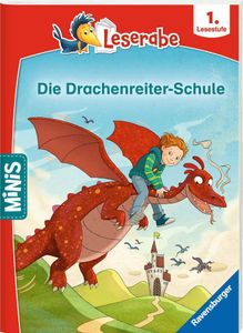 Ravensburger Minis: Leserabe Schulgeschichten, 1. Lesestufe - Die Drachenreiter-Sc