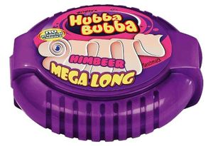 Hubba Bubba Bubble Tape Himbeeren - 12 x 56 g Rollen