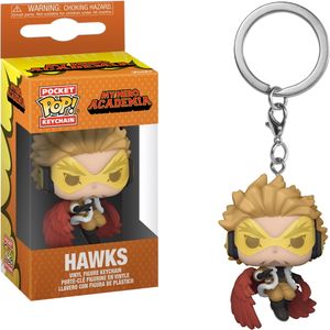 My Hero Academia - Hawks - Schlüsselanhänger Funko Pocket POP! Keychain
