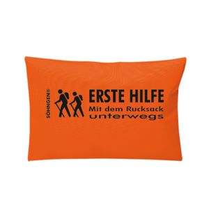 Söhngen Erste Hilfe-Set: Mit dem Rucksack unterwegs, Farbe:orange