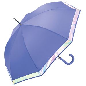 Esprit Damenregenschirm Verspiegelter Rand Automatik Lolite