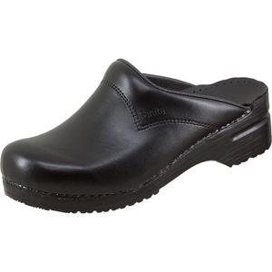 Sanita Clog offen schwarz EN20347 Gr. 37