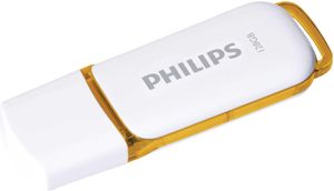 Philips FM12FD70B Snow edition 2.0 - Pamięć flash USB - 128 GB - USB 2.0 - Śnieżnobiały