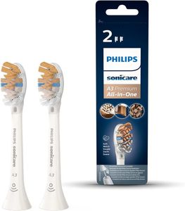 Philips 2-balenie Štandardné hlavice sonických zubných kefiek