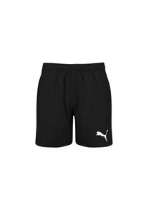 PUMA Mid-Cut Badeshorts für Jungen SWIM BOYS MEDIUM Badehose mit Innenslip und Seitentaschen, Farbe:Black, Bekleidung:164 PUMA Mid-Cut Badeshorts für Jungen SWIM BOYS MEDIUM Badehose mit Innenslip und Seitentaschen, Farbe:Black, Bekleidung:164
