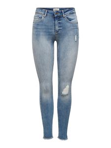 ONLY Jeans Damen Baumwolle Blau GR54114 - Größe: XS_32