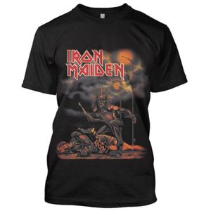 Iron Maiden Sanctuary Mens Black TShirt: Large