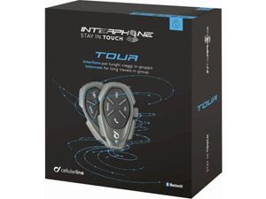 Cellularline Interphone Tour - Twin Pack