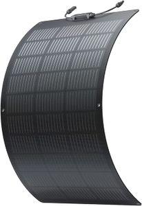 Ecoflow 100W Solar Panel Flexibles Monokristallines Solarpanel IP68